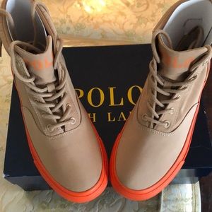 POLO Ralph Lauren New HighTop Sneakers